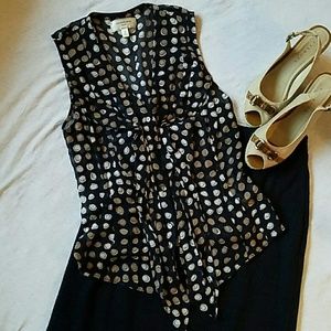 Anthropology Moulinette sours Silk Blouse